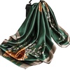 FAIRYGATE Seide Schal Damen Halstücher Seidentuch Schals Halstuch Seidenschal Scarf Bandana Taschentuch Handgelenk Kopftücher Einheitsgröße 78(Fdwxa2522)