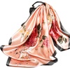 FAIRYGATE Seide Schal Damen Halstücher Seidentuch Schals Halstuch Seidenschal Scarf Bandana Taschentuch Handgelenk Kopftücher Einheitsgröße 78(Fdwxa2524)
