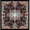 FAIRYGATE Seide Schal Damen Halstücher Seidentuch Schals Halstuch Seidenschal Scarf Bandana Taschentuch Handgelenk Kopftücher Einheitsgröße 78(Mehrfarbig)