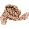 FAIRYGATE Seidenschal Damen Chiffon Elegante Seidentuch Haare Satintuch Halstuch Bandana Tuch Kopftücher Taschentuch Ansatz Scarf DA27(Da2705)