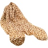 FAIRYGATE Seidenschal Damen Chiffon Elegante Seidentuch Haare Satintuch Halstuch Bandana Tuch Kopftücher Taschentuch Ansatz Scarf DA27(Da2705)