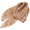 FAIRYGATE Seidenschal Damen Chiffon Elegante Seidentuch Haare Satintuch Halstuch Bandana Tuch Kopftücher Taschentuch Ansatz Scarf DA27(Da2705)
