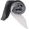 FAIRYGATE Seidenschal Damen Chiffon Elegante Seidentuch Haare Satintuch Halstuch Bandana Tuch Kopftücher Taschentuch Ansatz Scarf DA27(Da2718)