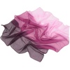 FAIRYGATE Seidenschal Damen Chiffon Elegante Seidentuch Haare Satintuch Halstuch Bandana Tuch Kopftücher Taschentuch Ansatz Scarf DA27(Da2720)