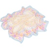 FAIRYGATE Seidenschal Damen Chiffon Elegante Seidentuch Haare Satintuch Halstuch Bandana Tuch Kopftücher Taschentuch Ansatz Scarf DA27(Da2724)