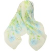 FAIRYGATE Seidenschal Damen Chiffon Elegante Seidentuch Haare Satintuch Halstuch Bandana Tuch Kopftücher Taschentuch Ansatz Scarf DA27(Fdwxa2605)