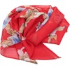 FAIRYGATE Seidenschal Damen Chiffon Elegante Seidentuch Haare Satintuch Halstuch Bandana Tuch Kopftücher Taschentuch Ansatz Scarf DA27(Fdwxa2615)