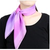 FAIRYGATE Seidenschal Damen Chiffon Elegante Seidentuch Haare Satintuch Halstuch Bandana Tuch Kopftücher Taschentuch Ansatz Scarf DA27(Fdwxa2623)