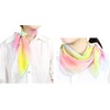 FAIRYGATE Seidenschal Damen Chiffon Elegante Seidentuch Haare Satintuch Halstuch Bandana Tuch Kopftücher Taschentuch Ansatz Scarf DA27(Fdwxa2624)