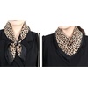 FAIRYGATE Seidenschal Damen Chiffon Elegante Seidentuch Haare Satintuch Halstuch Bandana Tuch Kopftücher Taschentuch Ansatz Scarf DA27(Fdwxa2812)