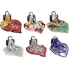 FAIRYGATE Seidenschal Damen Chiffon Elegante Seidentuch Haare Satintuch Halstuch Bandana Tuch Kopftücher Taschentuch Ansatz Scarf DA27(Fdwxa2814)
