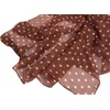 FAIRYGATE Seidenschal Damen Chiffon Elegante Seidentuch Haare Satintuch Halstuch Bandana Tuch Kopftücher Taschentuch Ansatz Scarf DA27(Fdwxa2817)