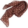 FAIRYGATE Seidenschal Damen Chiffon Elegante Seidentuch Haare Satintuch Halstuch Bandana Tuch Kopftücher Taschentuch Ansatz Scarf DA27(Fdwxa2817)