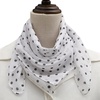 FAIRYGATE Seidenschal Damen Chiffon Elegante Seidentuch Haare Satintuch Halstuch Bandana Tuch Kopftücher Taschentuch Ansatz Scarf DA27(Fdwxa2822)