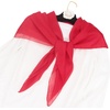 FAIRYGATE Seidenschal Damen Chiffon Elegante Seidentuch Haare Satintuch Halstuch Bandana Tuch Kopftücher Taschentuch Ansatz Scarf DA27(Fdwxa2909)