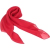 FAIRYGATE Seidenschal Damen Chiffon Elegante Seidentuch Haare Satintuch Halstuch Bandana Tuch Kopftücher Taschentuch Ansatz Scarf DA27(Fdwxa2909)