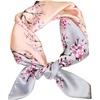 FAIRYGATE Seidentuch Damen Seidentuch Seide Leicht Seidenschal Bandana Halstuch Kopftuch Elegante Schal Tuch Geschenk für Frauen DA21(Da2106)