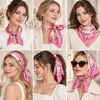 FAIRYGATE Seidentuch Damen Seidentuch Seide Leicht Seidenschal Bandana Halstuch Kopftuch Elegante Schal Tuch Geschenk für Frauen DA21(Da2107)