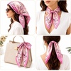 FAIRYGATE Seidentuch Damen Seidentuch Seide Leicht Seidenschal Bandana Halstuch Kopftuch Elegante Schal Tuch Geschenk für Frauen DA21(Da2107)