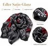 FAIRYGATE Seidentuch Damen Seidentuch Seide Leicht Seidenschal Bandana Halstuch Kopftuch Elegante Schal Tuch Geschenk für Frauen DA21(Da2109)