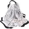 FAIRYGATE Seidentuch Damen Seidentuch Seide Leicht Seidenschal Bandana Halstuch Kopftuch Elegante Schal Tuch Geschenk für Frauen DA21(Da2111)
