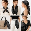 FAIRYGATE Seidentuch Damen Seidentuch Seide Leicht Seidenschal Bandana Halstuch Kopftuch Elegante Schal Tuch Geschenk für Frauen DA21(Da2112)
