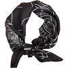 FAIRYGATE Seidentuch Damen Seidentuch Seide Leicht Seidenschal Bandana Halstuch Kopftuch Elegante Schal Tuch Geschenk für Frauen DA21(Da2112)