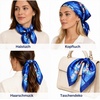 FAIRYGATE Seidentuch Damen Seidentuch Seide Leicht Seidenschal Bandana Halstuch Kopftuch Elegante Schal Tuch Geschenk für Frauen DA21(Da2114)