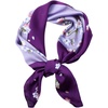 FAIRYGATE Seidentuch Damen Seidentuch Seide Leicht Seidenschal Bandana Halstuch Kopftuch Elegante Schal Tuch Geschenk für Frauen DA21(Da2119)