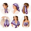 FAIRYGATE Seidentuch Damen Seidentuch Seide Leicht Seidenschal Bandana Halstuch Kopftuch Elegante Schal Tuch Geschenk für Frauen DA21(Da2119)