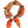 FAIRYGATE Seidentuch Damen Seidentuch Seide Leicht Seidenschal Bandana Halstuch Kopftuch Elegante Schal Tuch Geschenk für Frauen DA21(Da2122)
