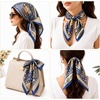 FAIRYGATE Seidentuch Damen Seidentuch Seide Leicht Seidenschal Bandana Halstuch Kopftuch Elegante Schal Tuch Geschenk für Frauen DA21(Da2123)