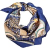 FAIRYGATE Seidentuch Damen Seidentuch Seide Leicht Seidenschal Bandana Halstuch Kopftuch Elegante Schal Tuch Geschenk für Frauen DA21(Da2123)