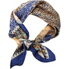 FAIRYGATE Seidentuch Damen Seidentuch Seide Leicht Seidenschal Bandana Halstuch Kopftuch Elegante Schal Tuch Geschenk für Frauen DA21(Da2123)