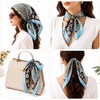 FAIRYGATE Seidentuch Damen Seidentuch Seide Leicht Seidenschal Bandana Halstuch Kopftuch Elegante Schal Tuch Geschenk für Frauen DA21(Da2124)