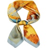 FAIRYGATE Seidentuch Damen Seidentuch Seide Leicht Seidenschal Bandana Halstuch Kopftuch Elegante Schal Tuch Geschenk für Frauen DA21(Fdas29010)
