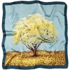 FAIRYGATE Seidentuch Damen Seidentuch Seide Leicht Seidenschal Bandana Halstuch Kopftuch Elegante Schal Tuch Geschenk für Frauen DA21(Fdas29011)