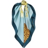 FAIRYGATE Seidentuch Damen Seidentuch Seide Leicht Seidenschal Bandana Halstuch Kopftuch Elegante Schal Tuch Geschenk für Frauen DA21(Fdas29011)