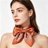 FAIRYGATE Seidentuch Damen Seidentuch Seide Leicht Seidenschal Bandana Halstuch Kopftuch Elegante Schal Tuch Geschenk für Frauen DA21(Fdas29013)