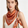 FAIRYGATE Seidentuch Damen Seidentuch Seide Leicht Seidenschal Bandana Halstuch Kopftuch Elegante Schal Tuch Geschenk für Frauen DA21(Fdas29013)