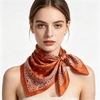 FAIRYGATE Seidentuch Damen Seidentuch Seide Leicht Seidenschal Bandana Halstuch Kopftuch Elegante Schal Tuch Geschenk für Frauen DA21(Fdas29013)