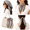 FAIRYGATE Seidentuch Damen Seidentuch Seide Leicht Seidenschal Bandana Halstuch Kopftuch Elegante Schal Tuch Geschenk für Frauen DA21(Fdas29022)