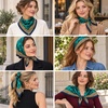 FAIRYGATE Seidentuch Damen Seidentuch Seide Leicht Seidenschal Bandana Halstuch Kopftuch Elegante Schal Tuch Geschenk für Frauen DA21(Fdgh93009)