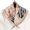 FAIRYGATE Seidentuch Damen Seidentuch Seide Leicht Seidenschal Bandana Halstuch Kopftuch Elegante Schal Tuch Geschenk für Frauen DA21(Fdgh93015)