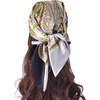 FAIRYGATE Seidentuch Damen Seidentuch Seide Leicht Seidenschal Bandana Halstuch Kopftuch Elegante Schal Tuch Geschenk für Frauen DA21(Fdgh94007)