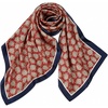 FAIRYGATE Seidentuch Damen Seidentuch Seide Leicht Seidenschal Bandana Halstuch Kopftuch Elegante Schal Tuch Geschenk für Frauen DA21(Fdgh94015)