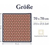 FAIRYGATE Seidentuch Damen Seidentuch Seide Leicht Seidenschal Bandana Halstuch Kopftuch Elegante Schal Tuch Geschenk für Frauen DA21(Fdgh94015)