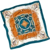 FAIRYGATE Seidentuch Damen Seidentuch Seide Leicht Seidenschal Bandana Halstuch Kopftuch Elegante Schal Tuch Geschenk für Frauen DA21(Fdgh96011)