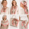 FAIRYGATE Seidentuch Damen Seidentuch Seide Leicht Seidenschal Bandana Halstuch Kopftuch Elegante Schal Tuch Geschenk für Frauen DA21(Fdgh96012)