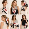 FAIRYGATE Seidentuch Damen Seidentuch Seide Leicht Seidenschal Bandana Halstuch Kopftuch Elegante Schal Tuch Geschenk für Frauen DA21(Fdhzl93022)